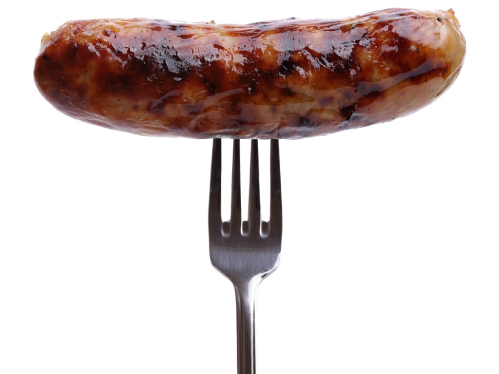 Sausage-on-a-Fork